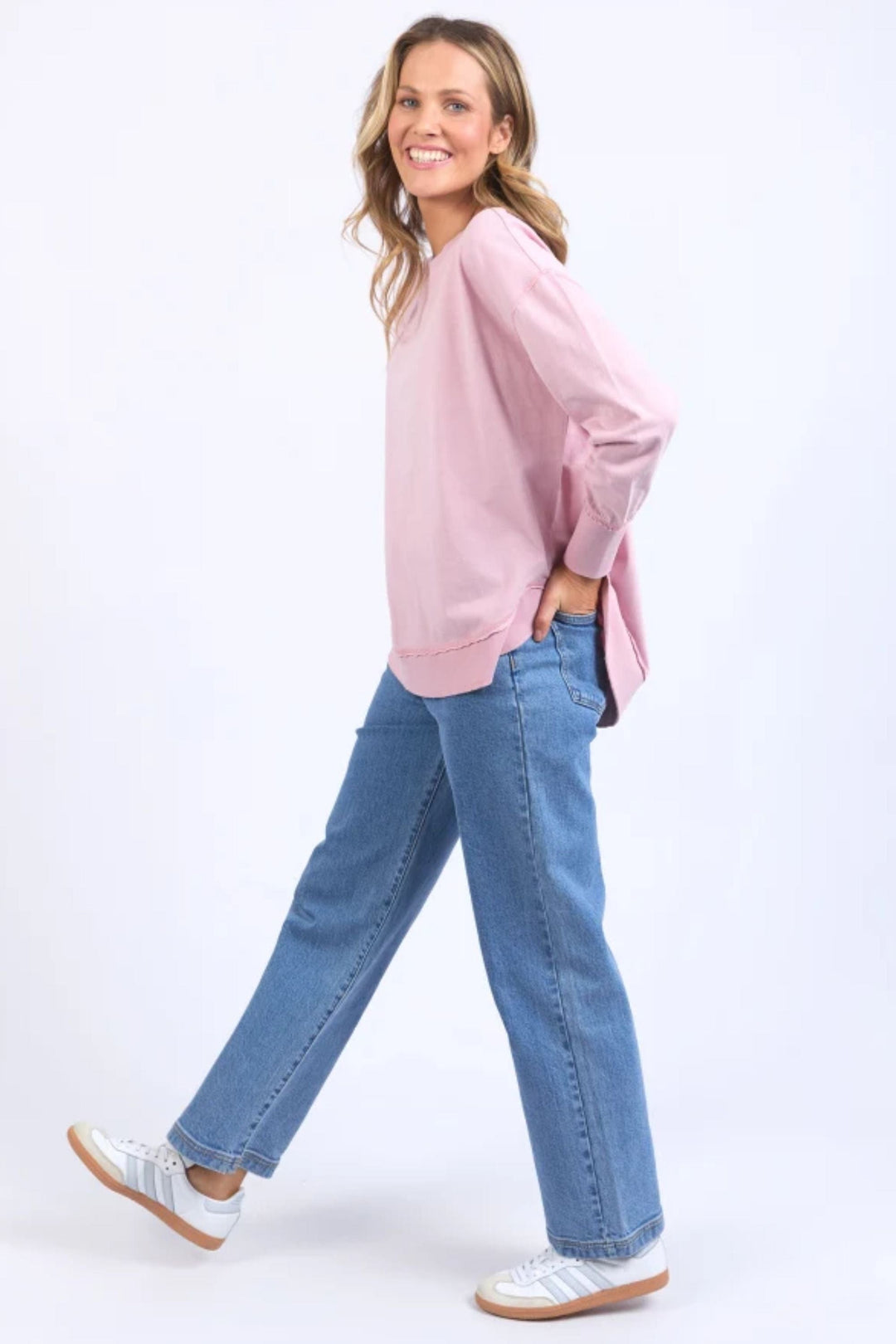 FOXWOOD TRACK TOP FARRAH LONG SLEEVE -55X0198