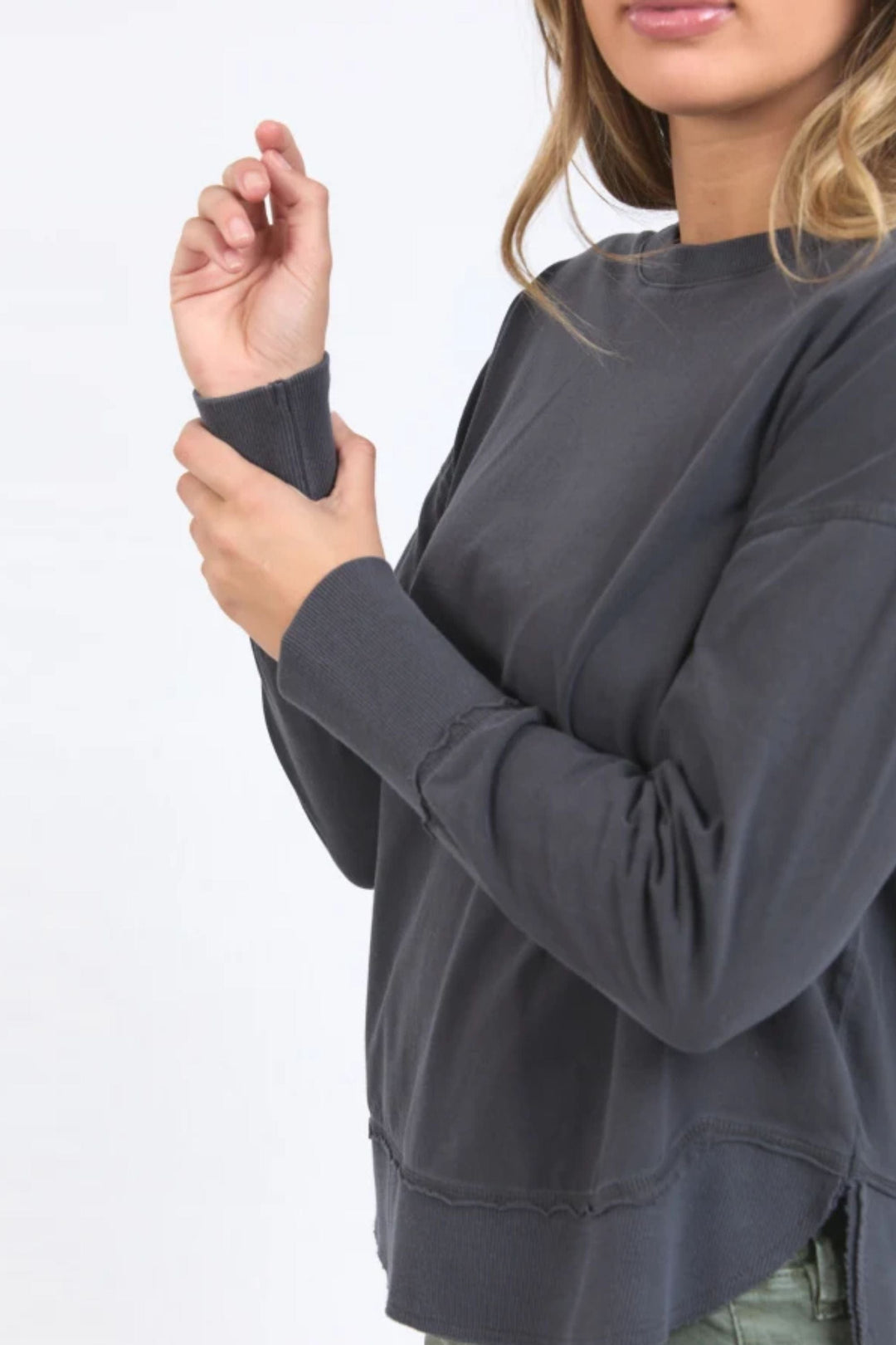 FOXWOOD TRACK TOP FARRAH LONG SLEEVE -55X0198