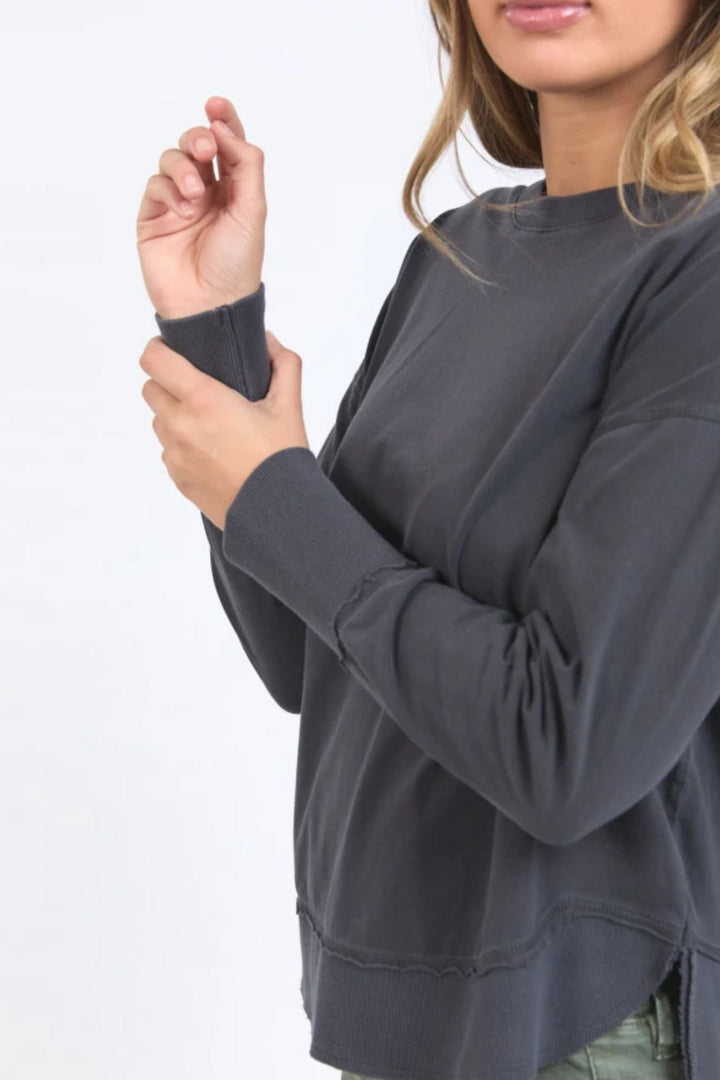 FOXWOOD TRACK TOP FARRAH LONG SLEEVE -55X0198