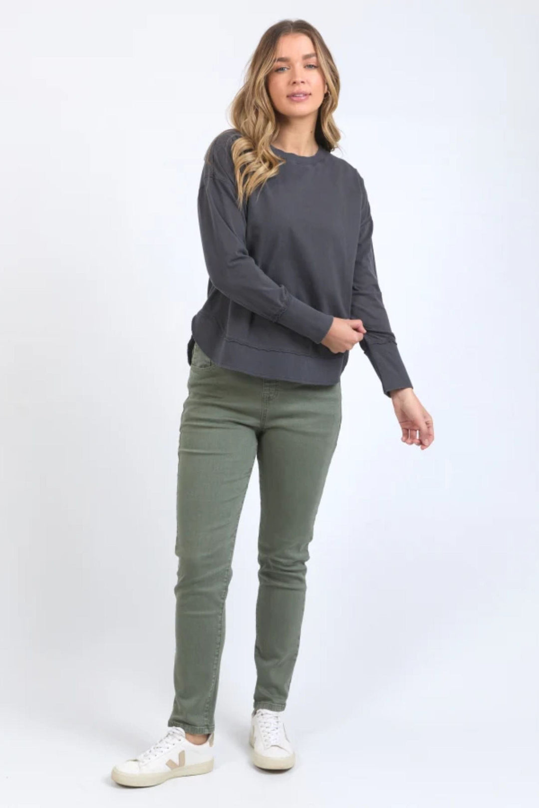 FOXWOOD TRACK TOP FARRAH LONG SLEEVE -55X0198