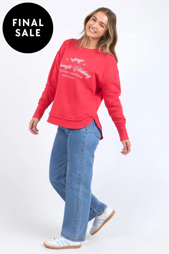 FOXWOOD TRACK TOP PURSUIT CREW - 5554106