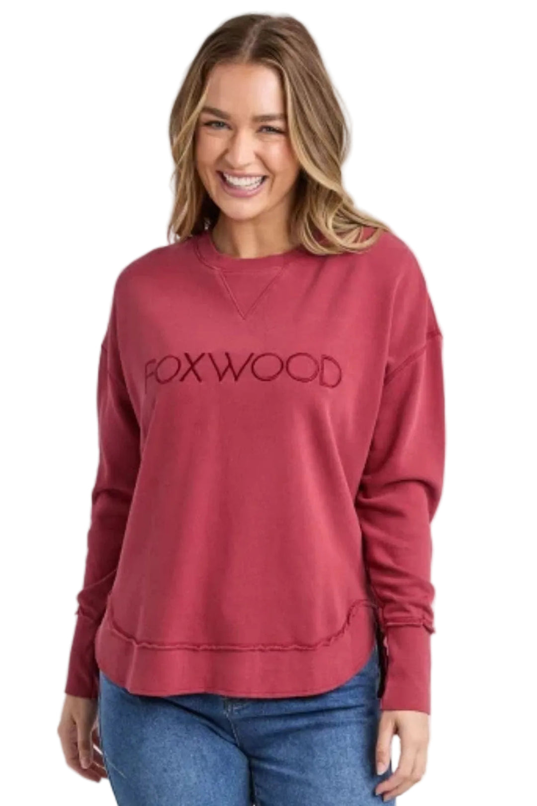 FOXWOOD TRACK TOP SIMPLIFIED CREW - 55X0104