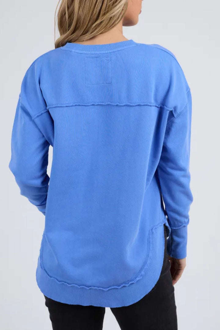 FOXWOOD TRACK TOP SIMPLIFIED CREW - 55X0104