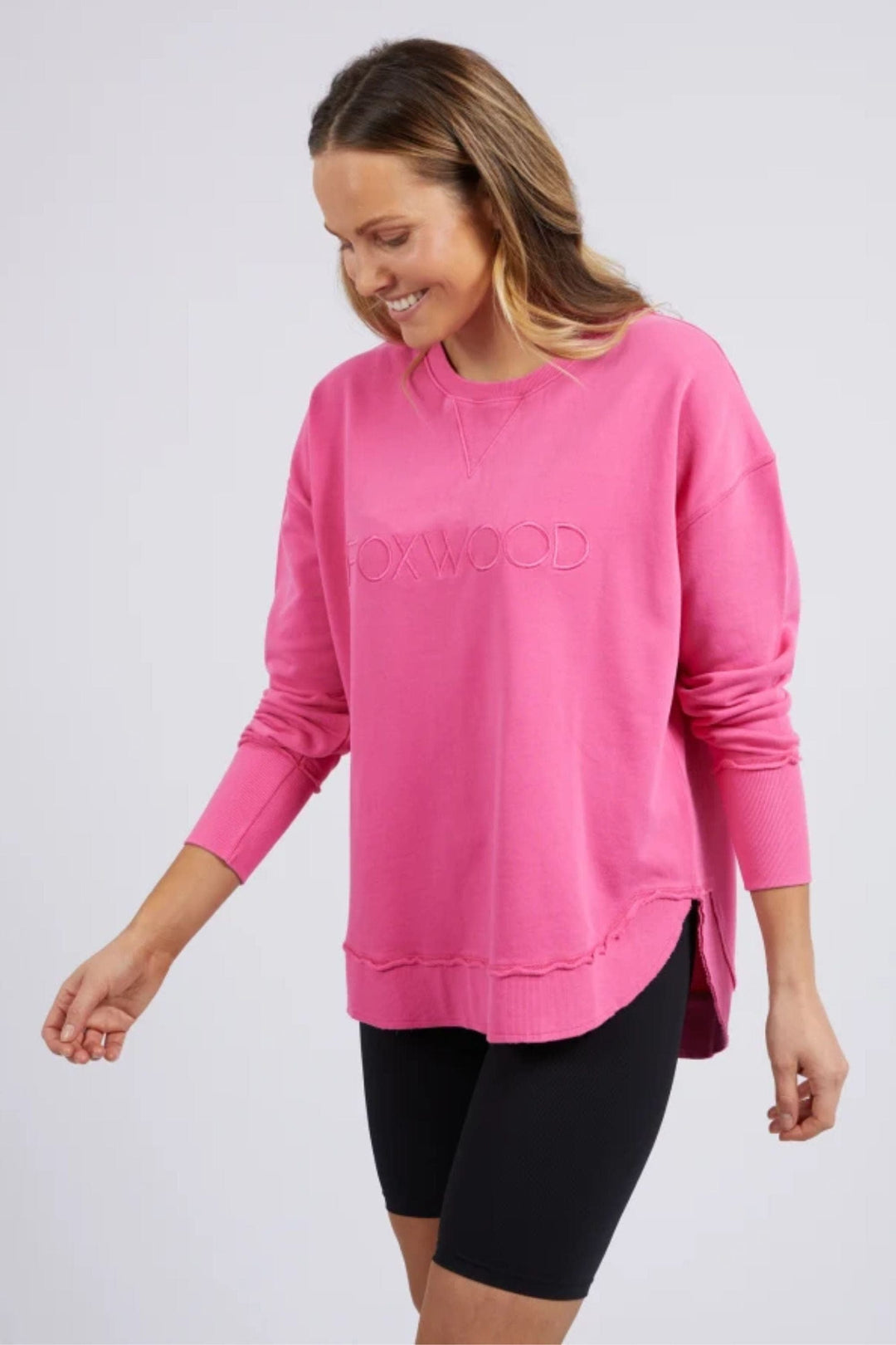 FOXWOOD TRACK TOP SIMPLIFIED CREW - 55X0104