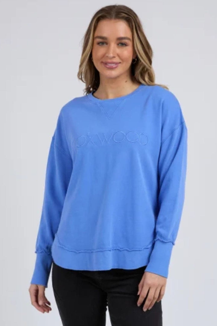 FOXWOOD TRACK TOP SIMPLIFIED CREW - 55X0104