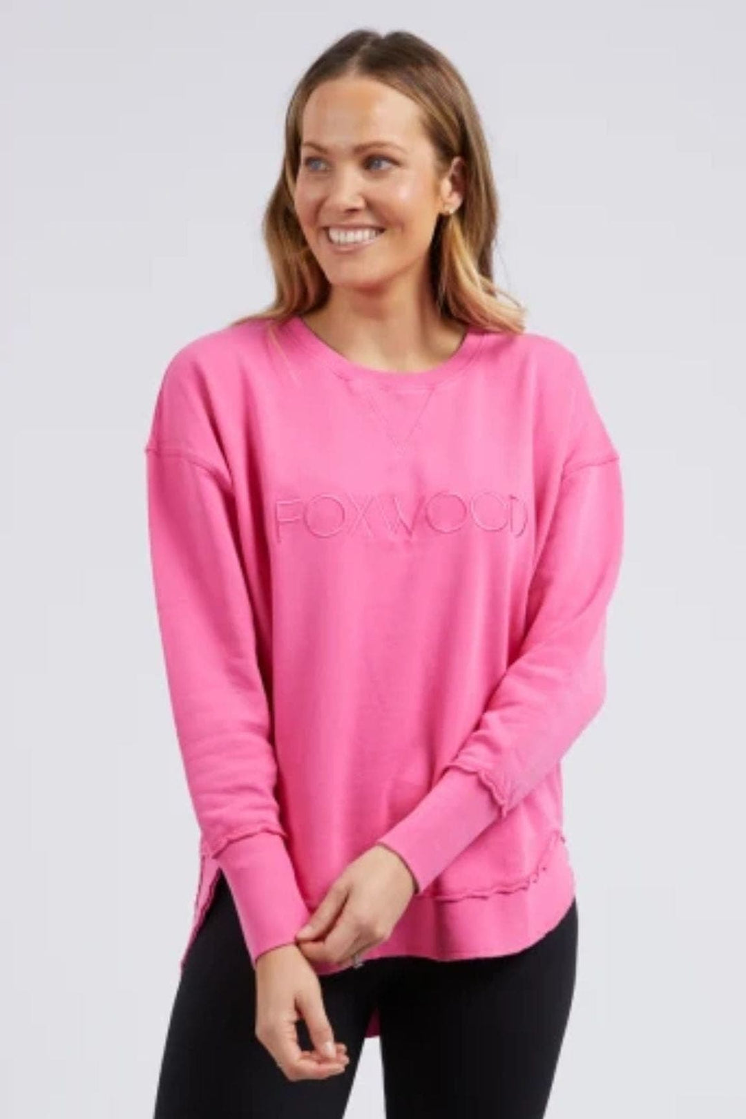 FOXWOOD TRACK TOP SIMPLIFIED CREW - 55X0104