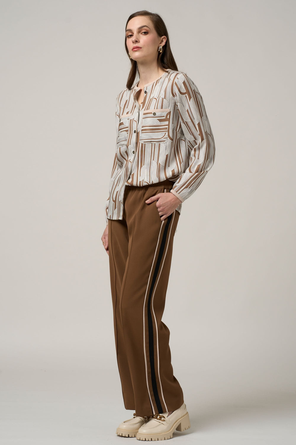 MADLY SWEETLY TOP FREEFALL TOP - MS1564