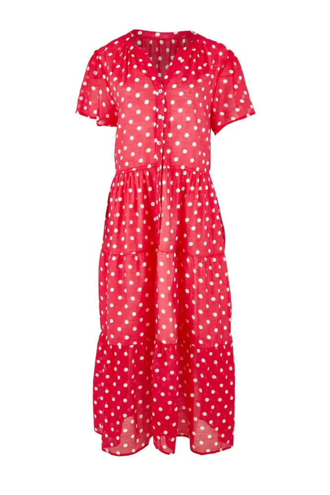 FRENCH ROSE DRESS - 48468GS DRESS