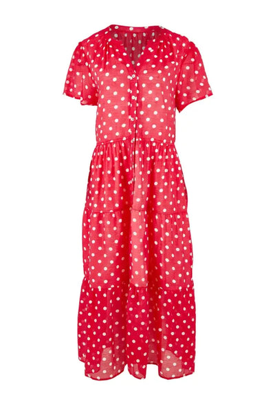 FRENCH ROSE DRESS - 48468GS DRESS