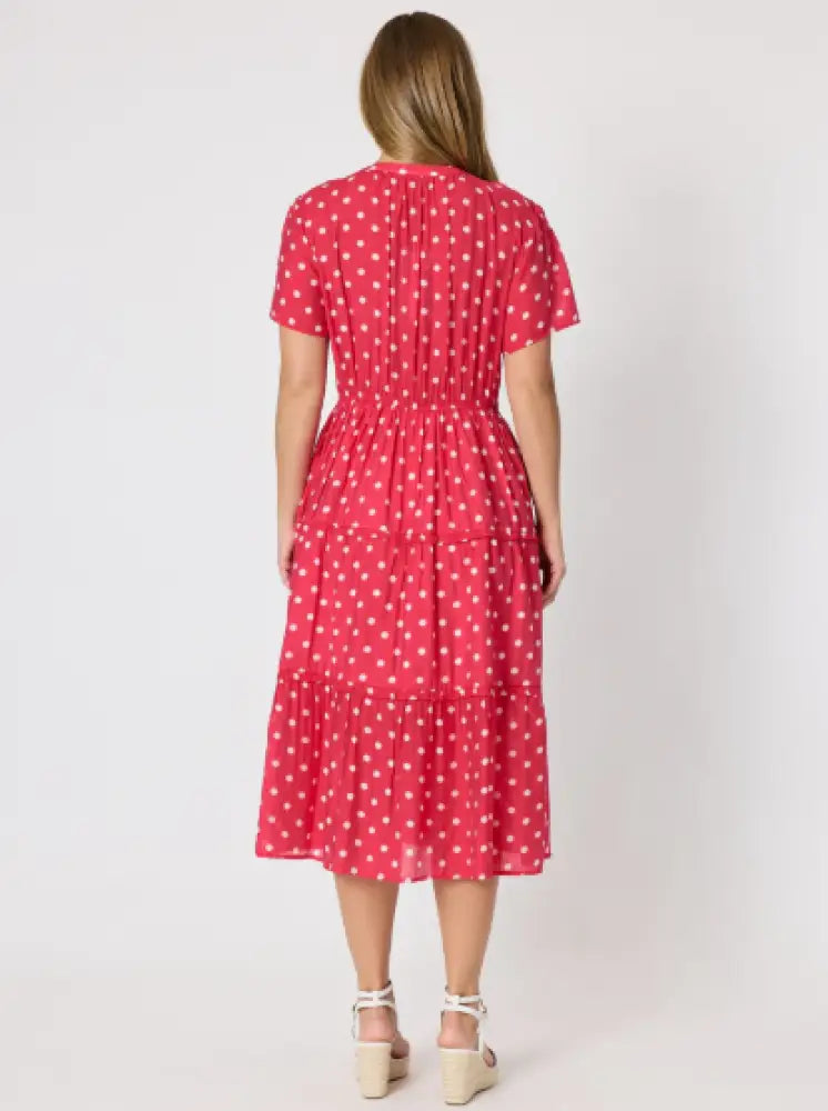 FRENCH ROSE DRESS - 48468GS DRESS