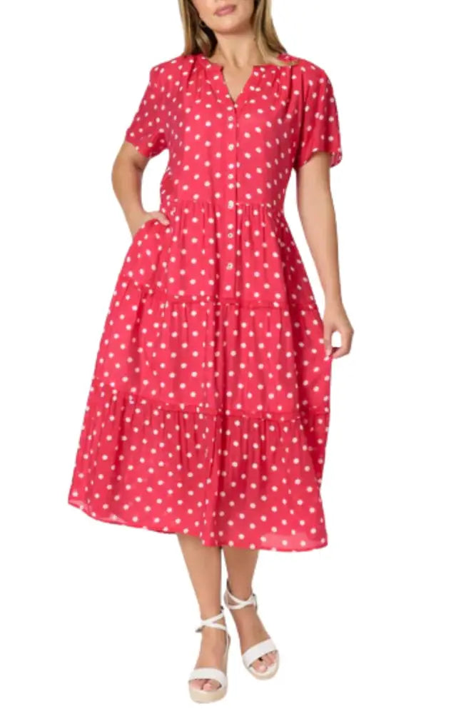 FRENCH ROSE DRESS - 48468GS DRESS