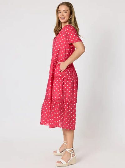FRENCH ROSE DRESS - 48468GS DRESS