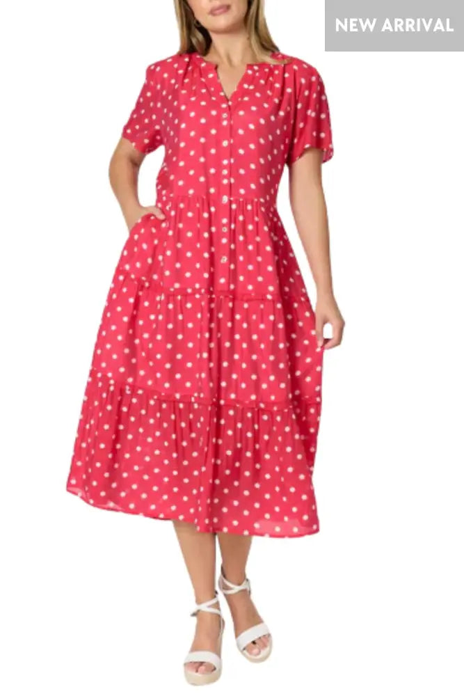 FRENCH ROSE DRESS - 48468GS DRESS