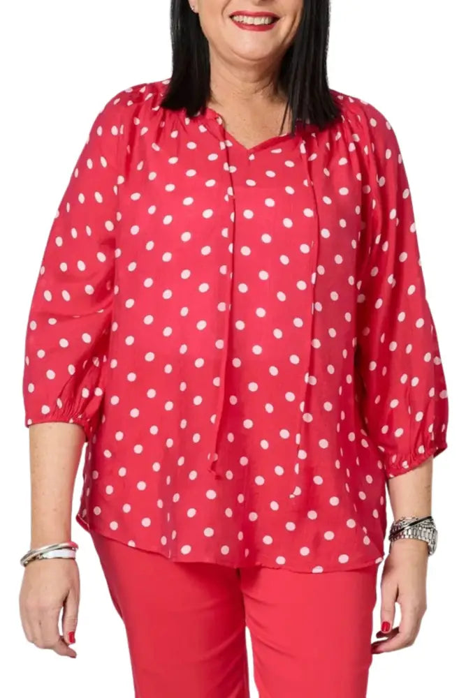 FRENCH ROSE SHIRT - 48469GS SHIRT