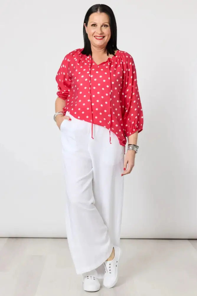 FRENCH ROSE SHIRT - 48469GS SHIRT