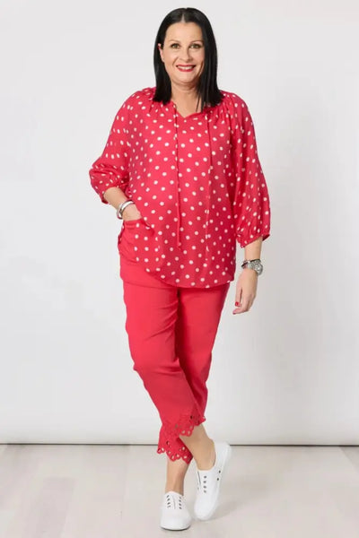 FRENCH ROSE SHIRT - 48469GS SHIRT