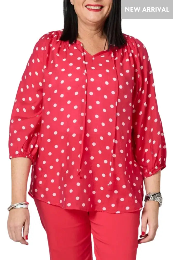 FRENCH ROSE SHIRT - 48469GS SHIRT