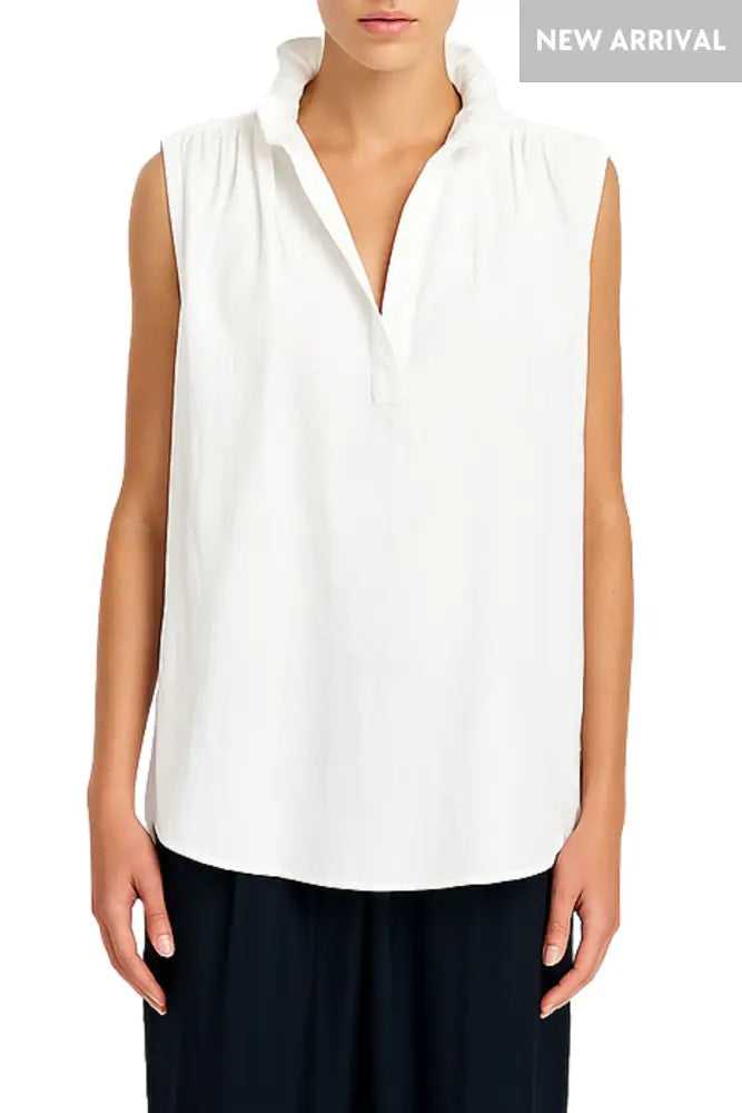 FRILL NECK TANK - F678876 TOP