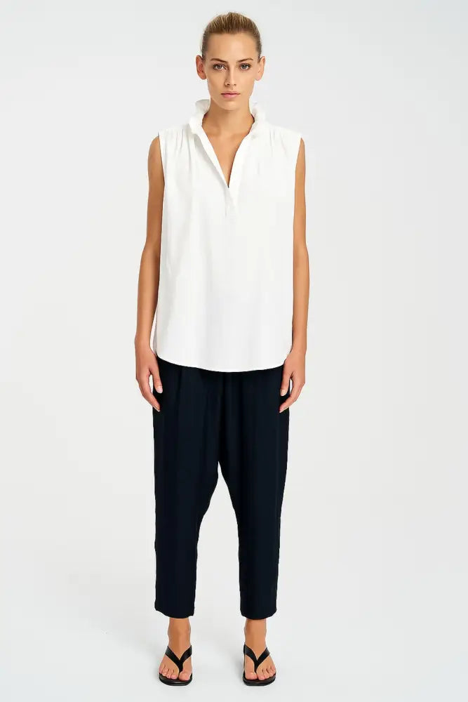 FRILL NECK TANK - F678876 TOP