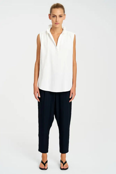 FRILL NECK TANK - F678876 TOP