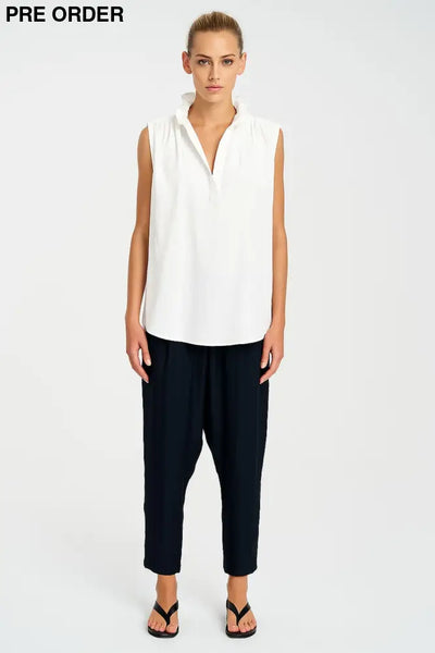 FRILL NECK TANK - F678876 TOP