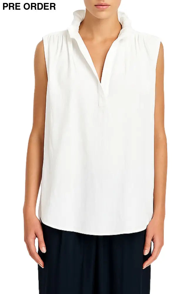FRILL NECK TANK - F678876 TOP