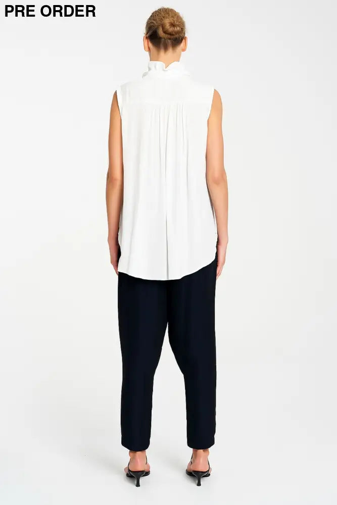 FRILL NECK TANK - F678876 TOP