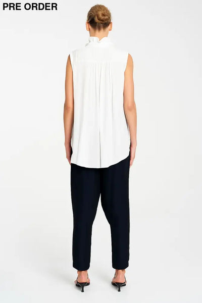 FRILL NECK TANK - F678876 TOP