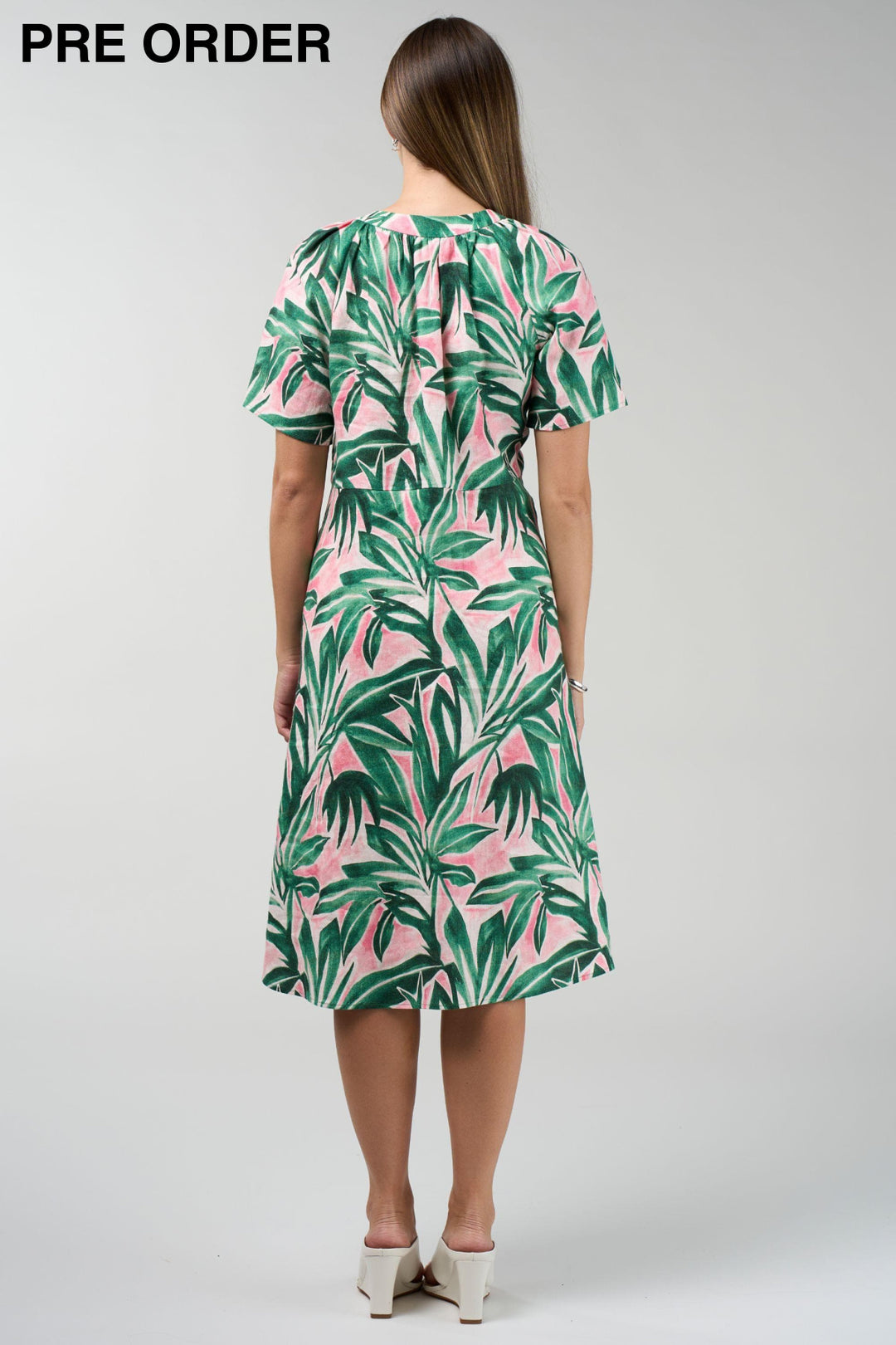 MADLY SWEETLY DRESS FROND DRESS - MS1986