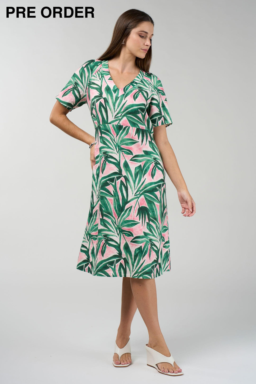 MADLY SWEETLY DRESS FROND DRESS - MS1986