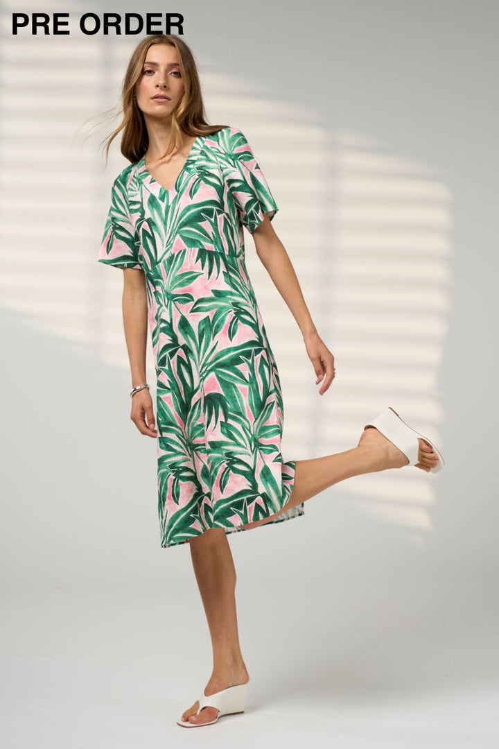 MADLY SWEETLY DRESS FROND DRESS - MS1986