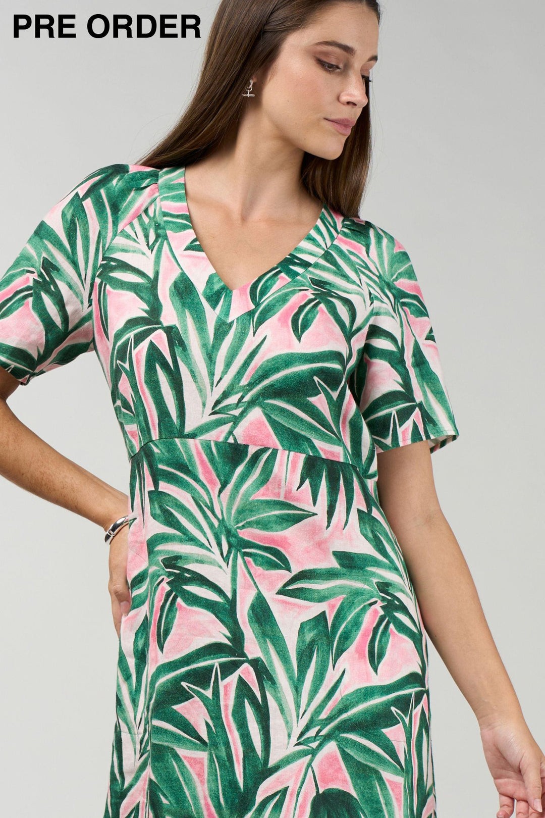 MADLY SWEETLY DRESS FROND DRESS - MS1986