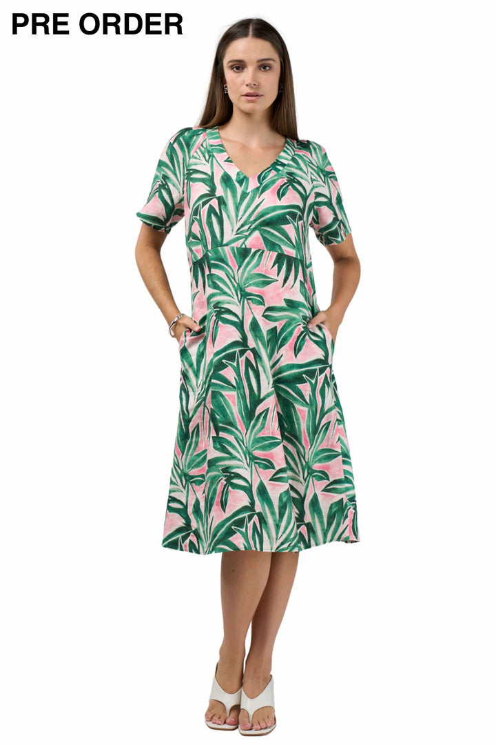 MADLY SWEETLY DRESS FROND DRESS - MS1986