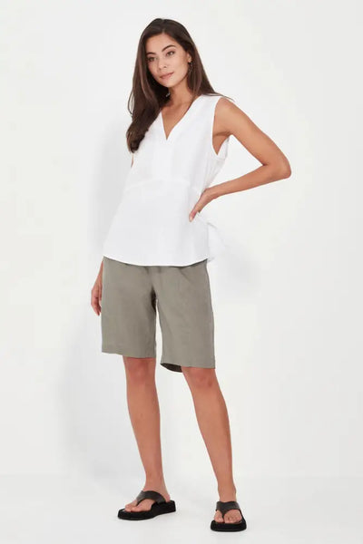 GALA TANK - 9751BR XS / WHITE TOP