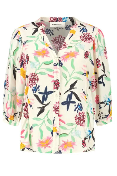 GARDEN BLOOM BLOUSE - SP7242 BLOUSE