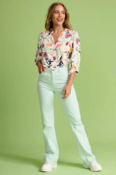 GARDEN BLOOM BLOUSE - SP7242 BLOUSE