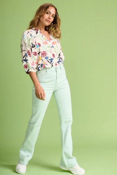 GARDEN BLOOM BLOUSE - SP7242 BLOUSE