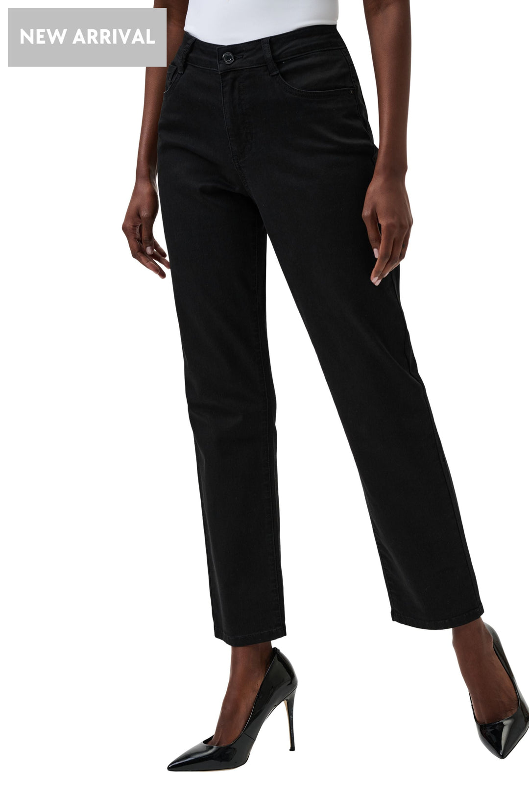 GIA SLIM FIT JEAN - 251966JR - 6 / BLACK - JEANS