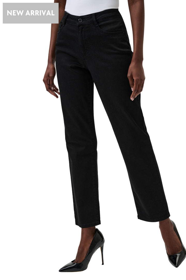 GIA SLIM FIT JEAN - 251966JR - 6 / BLACK - JEANS
