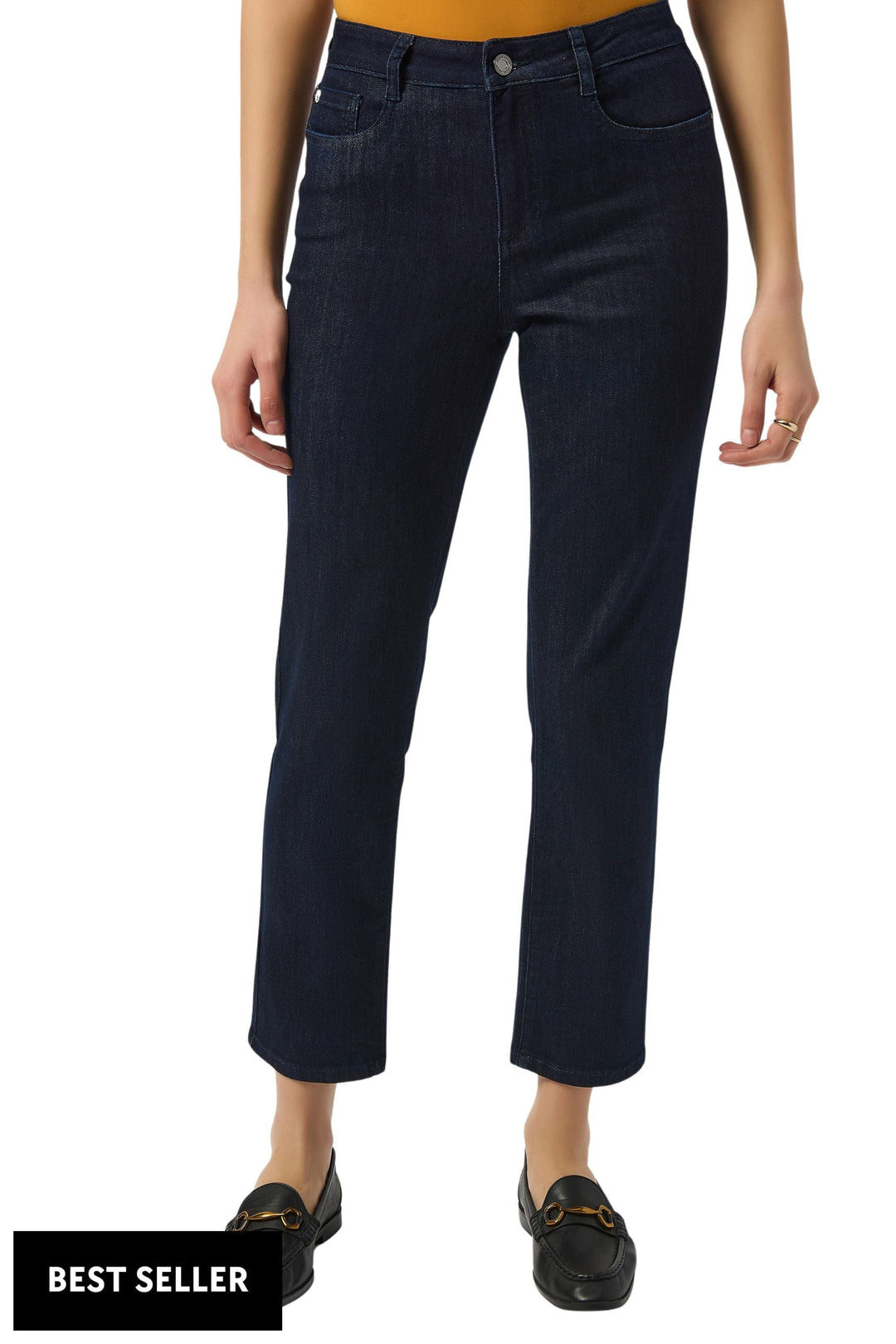 JOSEPH RIBKOFF JEANS 6 / DARK-BLUE GIA SLIM FIT JEAN - 251966JR