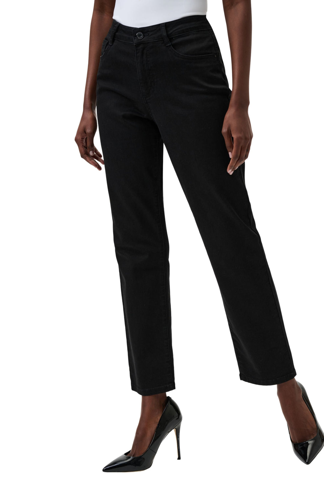 GIA SLIM FIT JEAN - 251966JR - 6 / BLACK - JEANS