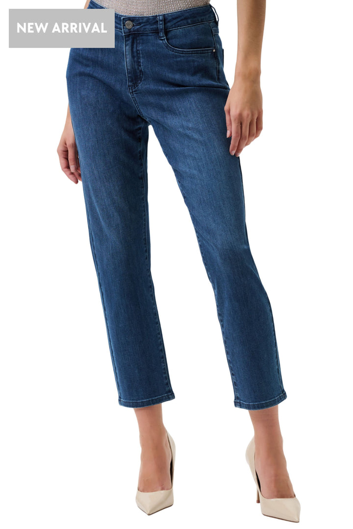 GIA SLIM FIT JEAN - 251966JR - MID-BLUE / 6 - JEANS
