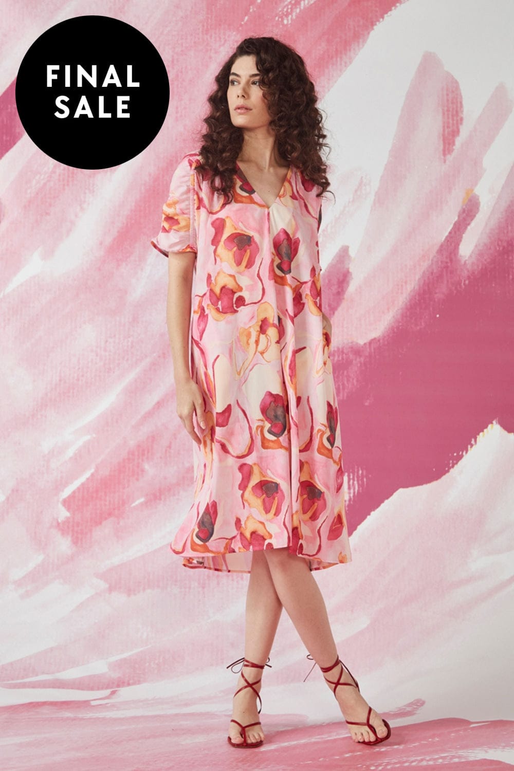 GLIDE DRESS KAHLO DRESS - 9511JX