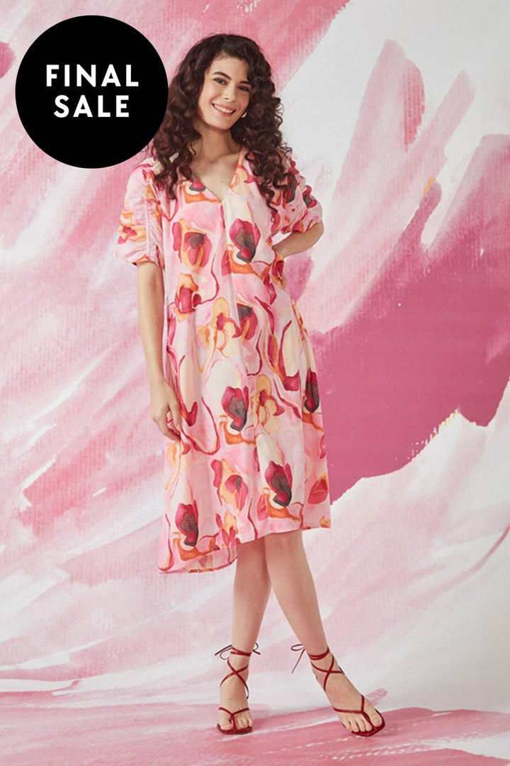 GLIDE DRESS KAHLO DRESS - 9511JX