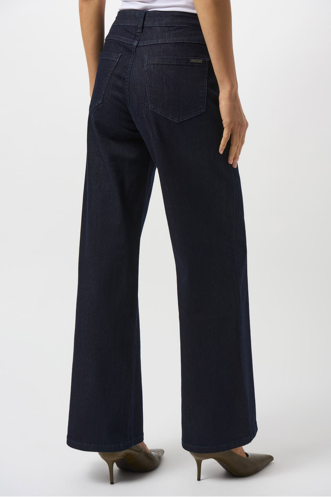JOSEPH RIBKOFF JEANS GOLDIE WIDE LEG JEAN - 251968JR