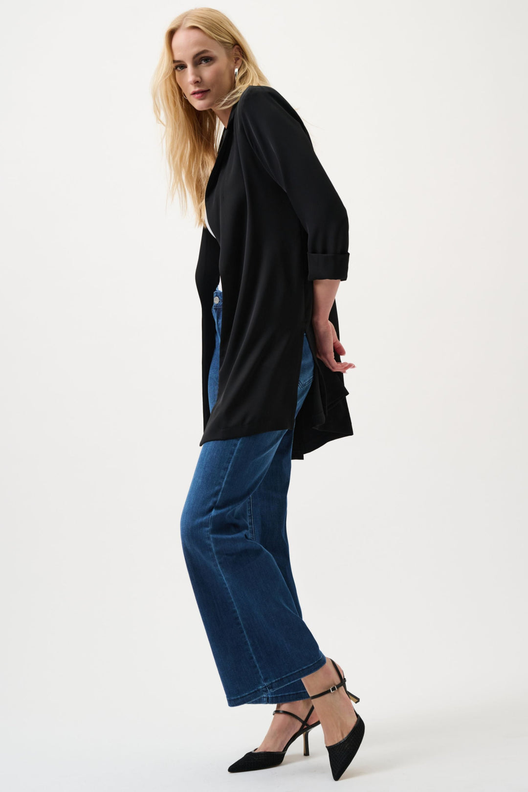 GOLDIE WIDE LEG JEAN - 251968JR - JEANS