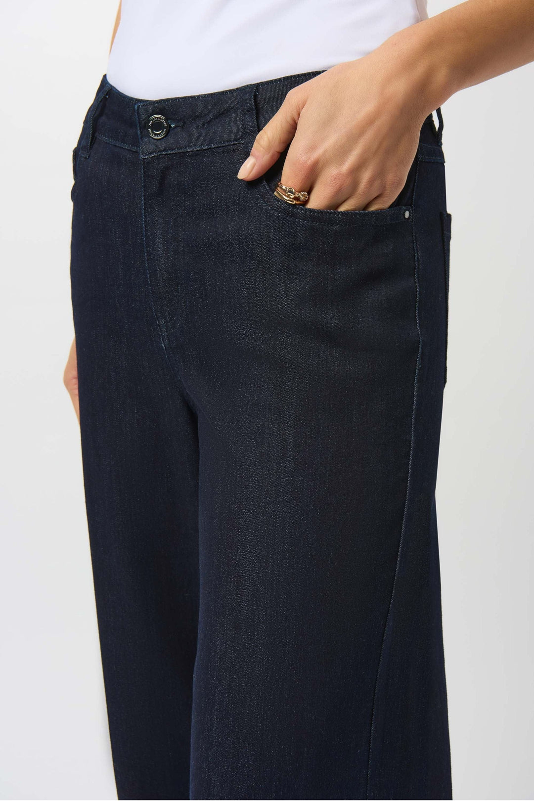 JOSEPH RIBKOFF JEANS GOLDIE WIDE LEG JEAN - 251968JR