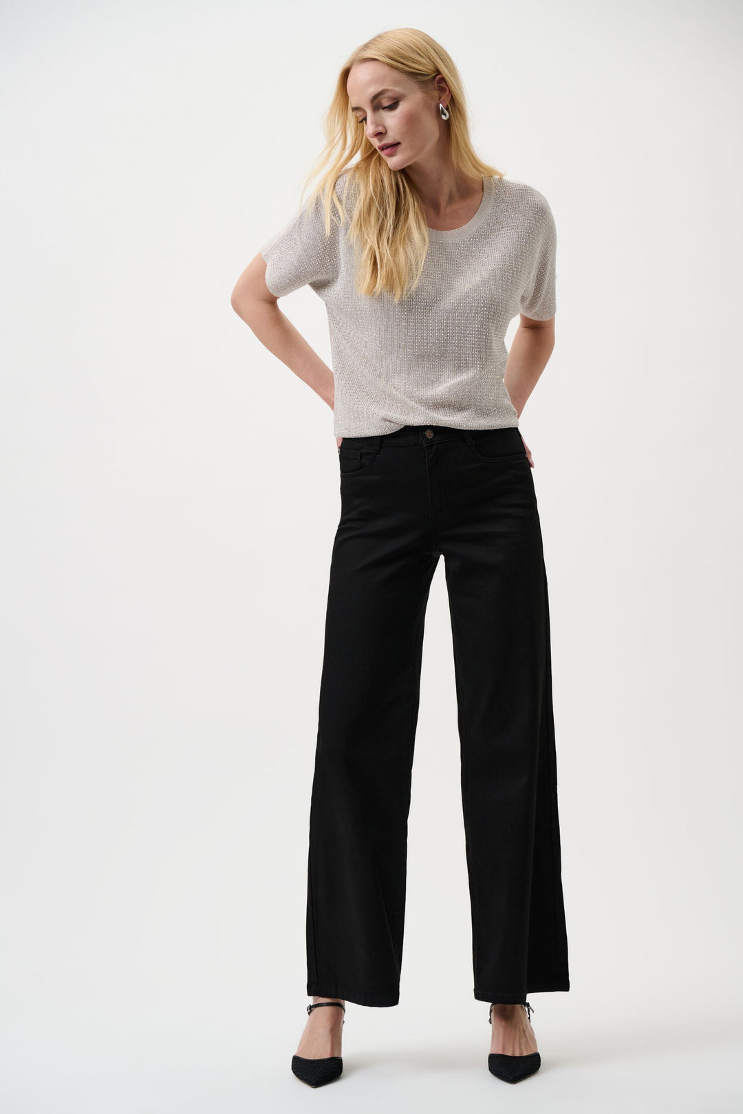 GOLDIE WIDE LEG JEAN - 251968JR - JEANS