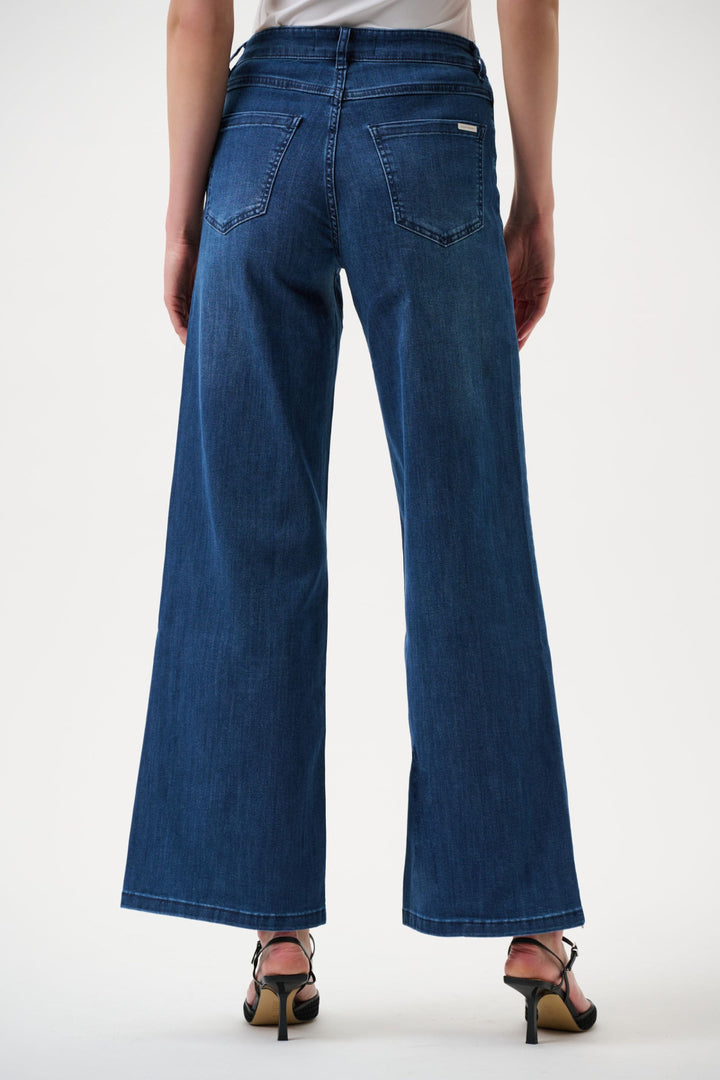 GOLDIE WIDE LEG JEAN - 251968JR - JEANS