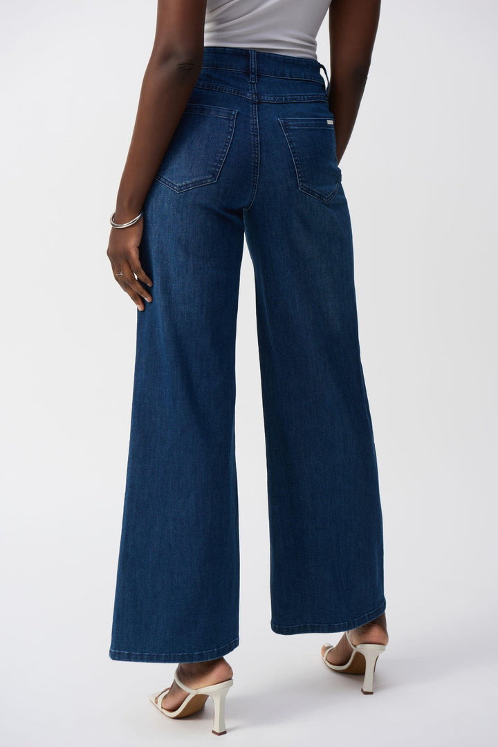 JOSEPH RIBKOFF JEANS GOLDIE WIDE LEG JEAN - 251968JR